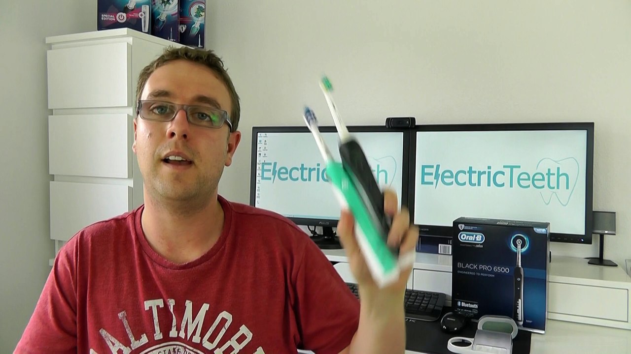 Oral-B Pro 6500 Black V TriZone 2000