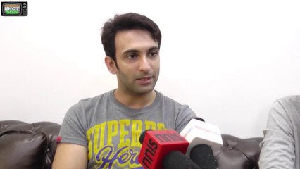 "RASHMI DESAI" "NANDISH SANDHU" & "PALASH MUCHCHHAL" INTERVIEW FOR MUSIC VIDEO "TERI EK HASSI"