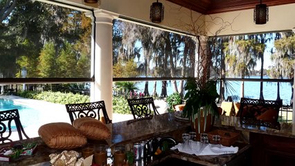 High-Quality Motorized Screens in Orlando FL for Windows, Balconies, Patios - Contact New Horizons