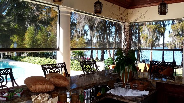 High-Quality Motorized Screens in Orlando FL for Windows, Balconies, Patios - Contact New Horizons