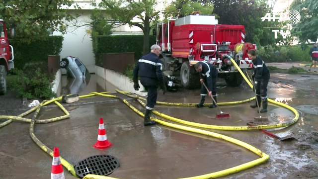 Intempéries sur la Côte d'Azur: au moins 16 morts et 3 disparus