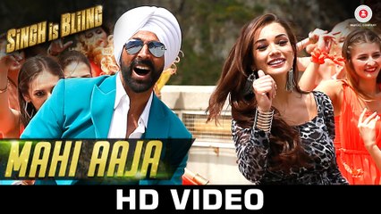 Mahi Aaja - Singh Is Bliing | Akshay Kumar & Amy Jackson-HD