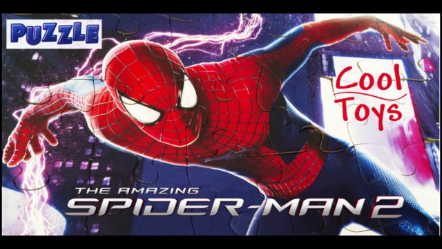 Spiderman 2 Puzzle Games by CoolToys