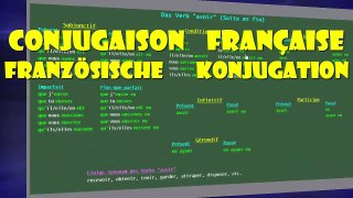 La Conjugaison Francaise - Die Franzosische Konjugation - Teil 2 - das Verb -avoir- Suite et Fin