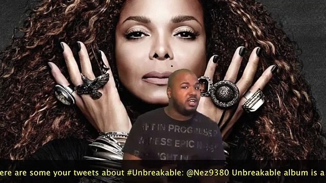 Janet Jackson Unbreakable Album Review - The Black Eagle Soars