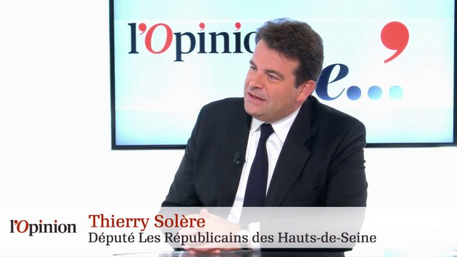 Thierry Solère (LR) - Sécu : « Il faut arrêter de fonctionnariser la médecine »