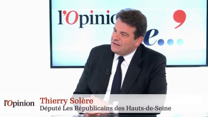 Thierry Solère (LR) - Sécu : « Il faut arrêter de fonctionnariser la médecine »