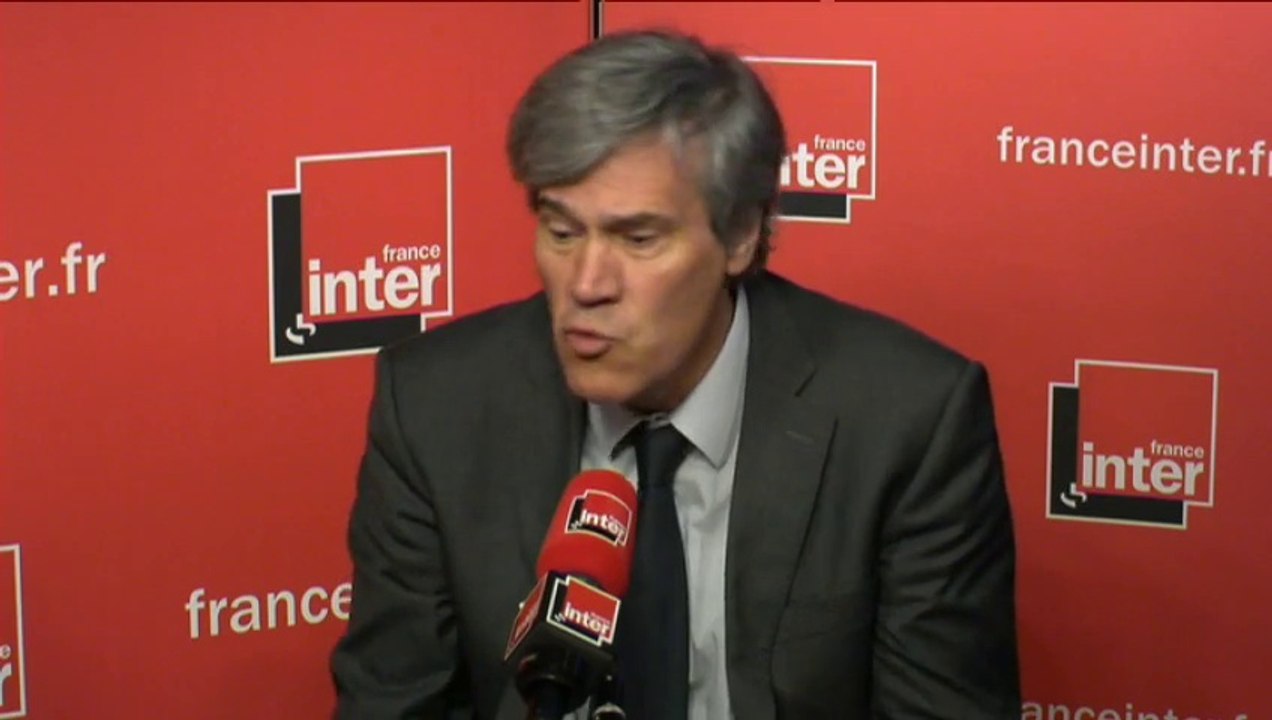 Stéphane Le Foll : "Air France, c'est le reflet...