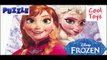 Disney Frozen Princess Elsa & Anna 48-Piece Puzzle On The Go
