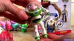 NEW Disney Pixar Hatch 'n Heroes TOY STORY BUZZ LIGHTYEAR WOODY SURPRISE Eggs Transforming Toys