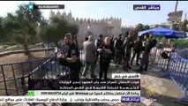 قوات الاحتلال تتمركز عند باب العامود في القدس