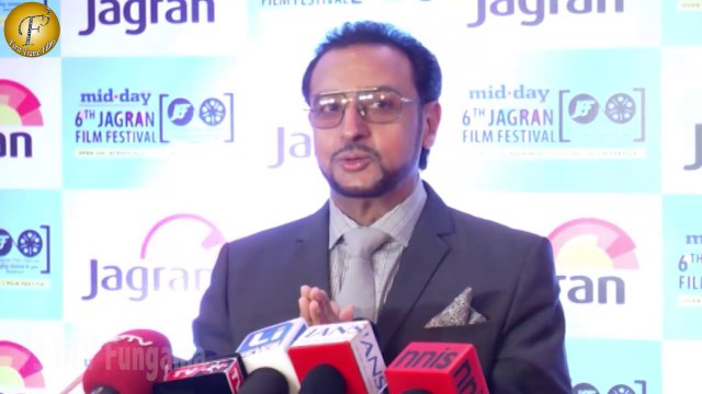 GULSHAN GROVER & PRABHU DEVA AT 6TH EDITION OF THE JAGRAN FILM FESTIVAL AWARDS NIGHT & CLOSING CEREMONY