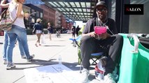 Guy Makes $1000 A Week Waiting In Line