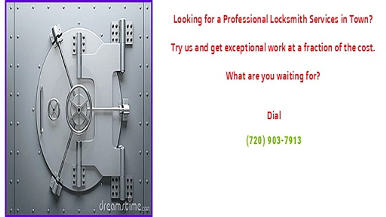 Louviers, CO Emergency Locksmith Experts