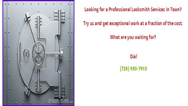 Louviers, CO Emergency Locksmith Experts