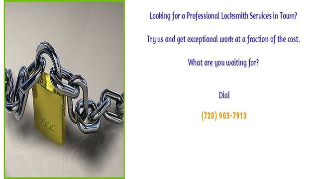 Louviers, CO Automotive Locksmith Experts