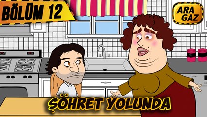 Ara Gaz Çizgi Film 12. Bölüm: ''Şöhret Yolunda'' (Teaser)