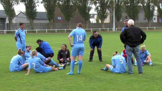 HAC Féminines / Après HAC - Gonfreville (0-1), réaction d'Anthony Paumier
