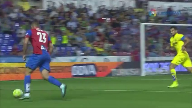 Passe de Ghilas contre Villareal