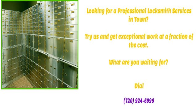 Residential Locksmith Experts in Morrison, CO