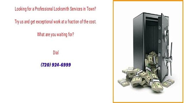 Commercial Locksmith Experts in Morrison, CO