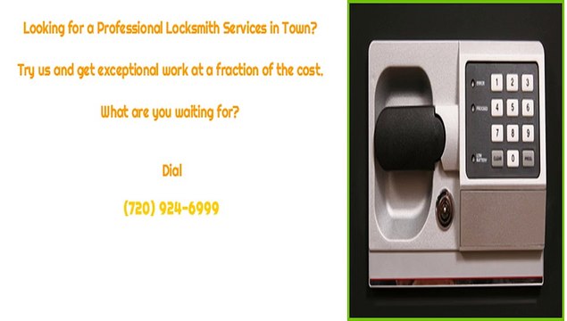 24 Hour Emergency Locksmiths in Morrison, CO