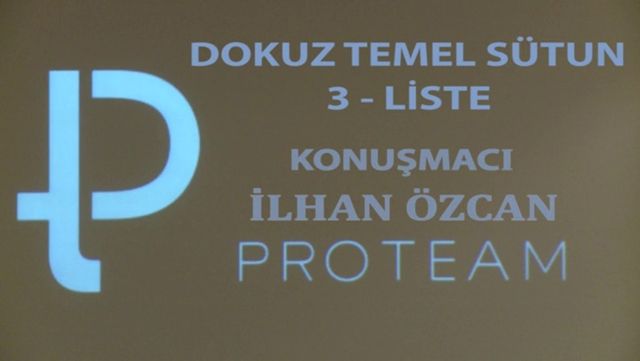 3. Sütun Kişi Listesi - 9 Temel Sütun Eğitimi İlhan Özcan
