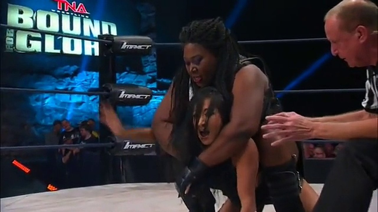 TNA Bound For Glory 2015: Awesome Kong vs Gail Kim For The Knockouts Title. Full Match