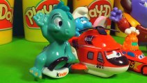 18 Surprise Eggs Play Doh HELLO KITTY Disney Cars PLANES The SMURFS LPS Pony Monsters University [Full Episode]