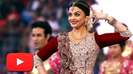 Aishwarya Rai's Special Dance At ISL