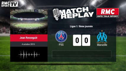 PSG-OM (2-1) : le Goal-Replay avec le son RMC Sport