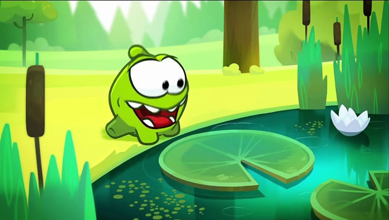Мультфильм «Приключения Ам Няма» 3 сезон. Сборник всех серий  (Cut the Rope) [Full Episode]