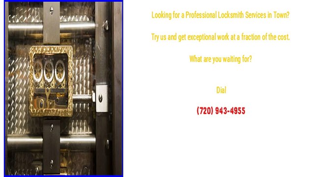 Emergency Locksmith Experts in Nederland, CO