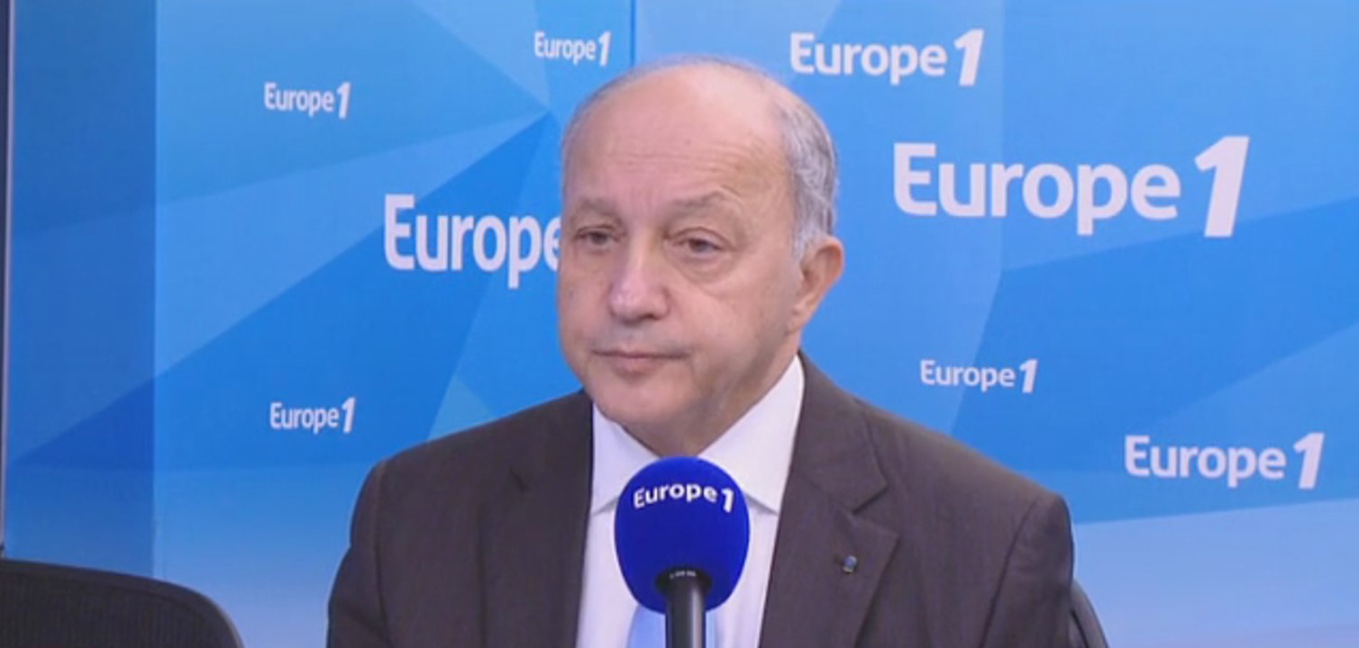 Fabius rappelle qu'il «faut taper Daech et les groupes considérés comme terroristes»