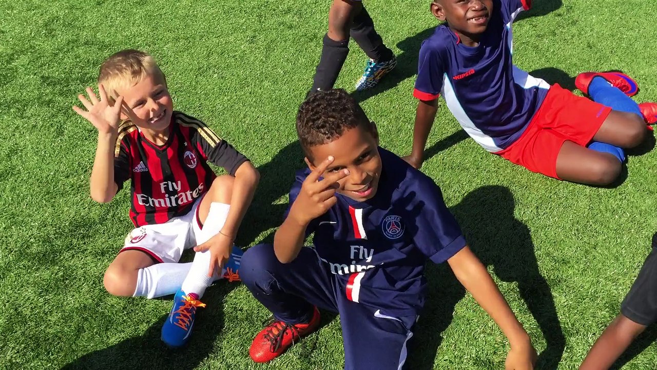 Une journée avec l'école de football de l'EFC 27