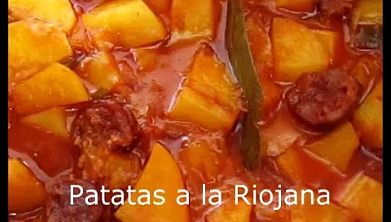 PATATAS A LA RIOJANA