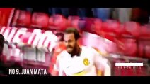Top 10 Teamplay Goals 2014 2015 - Manchester United