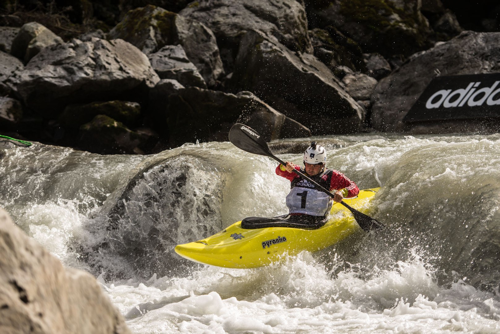 adidas Sickline Extreme Kayak World Championship 2015 – Top 3 Men - video  Dailymotion