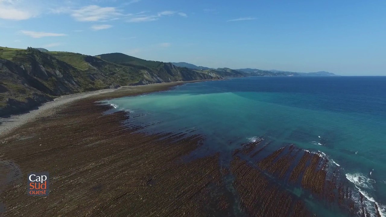 Cap Sud Ouest Pays Basque Espagne/Geoparkea (Zumaia, Deba, Mutriku)
