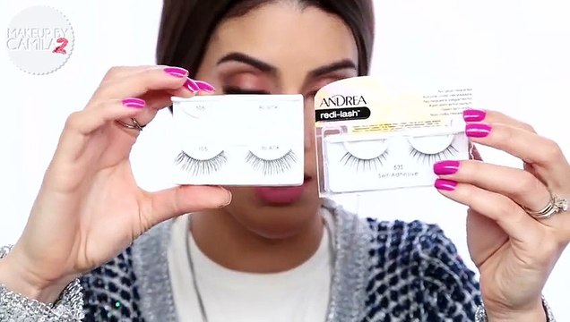 How to Find the Best Fake Lashes Makeup Tutorials and Beauty Reviews Camila Coelho