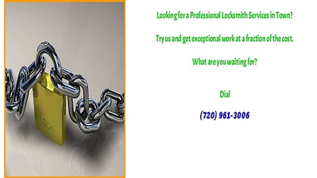 Niwot, CO Automotive Locksmith Experts