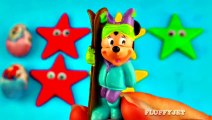 Play-Doh Surprise Eggs! Disney Frozen Minnie Mouse Donald Duck Toy Story Lalaloopsy Toys FluffyJet [Full Episode]