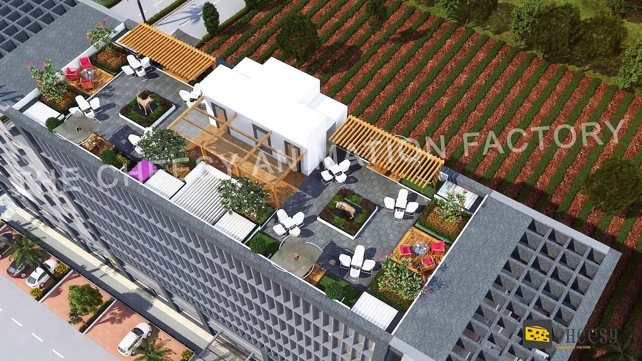 3D Interior Rendering And Design.
