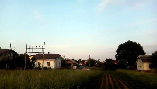 Полет на сверхмалой высоте МиГ-29 в ВСУ Украины