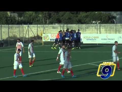 Otranto - Barletta 1-2 | Live Highlights 5^ Giornata Eccellenza Pugliese 4/10/2015