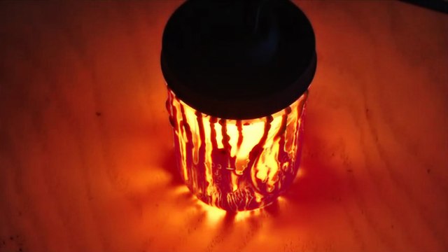 Kavanozdan Gece Lambası Yapımı