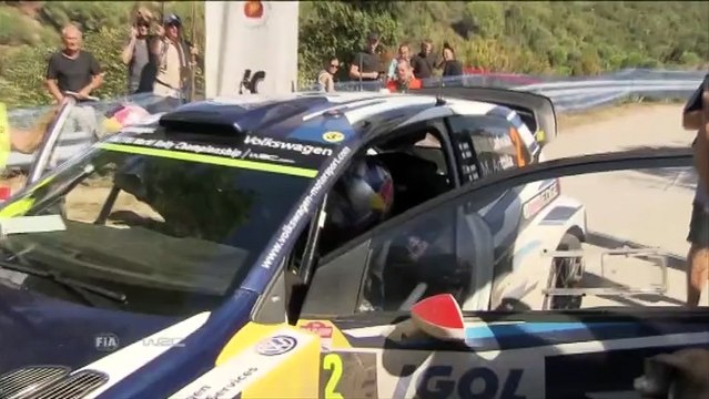 WRC : Jari-Matti Latvala s’impose en Corse sur le rallye le plus court de l’histoire