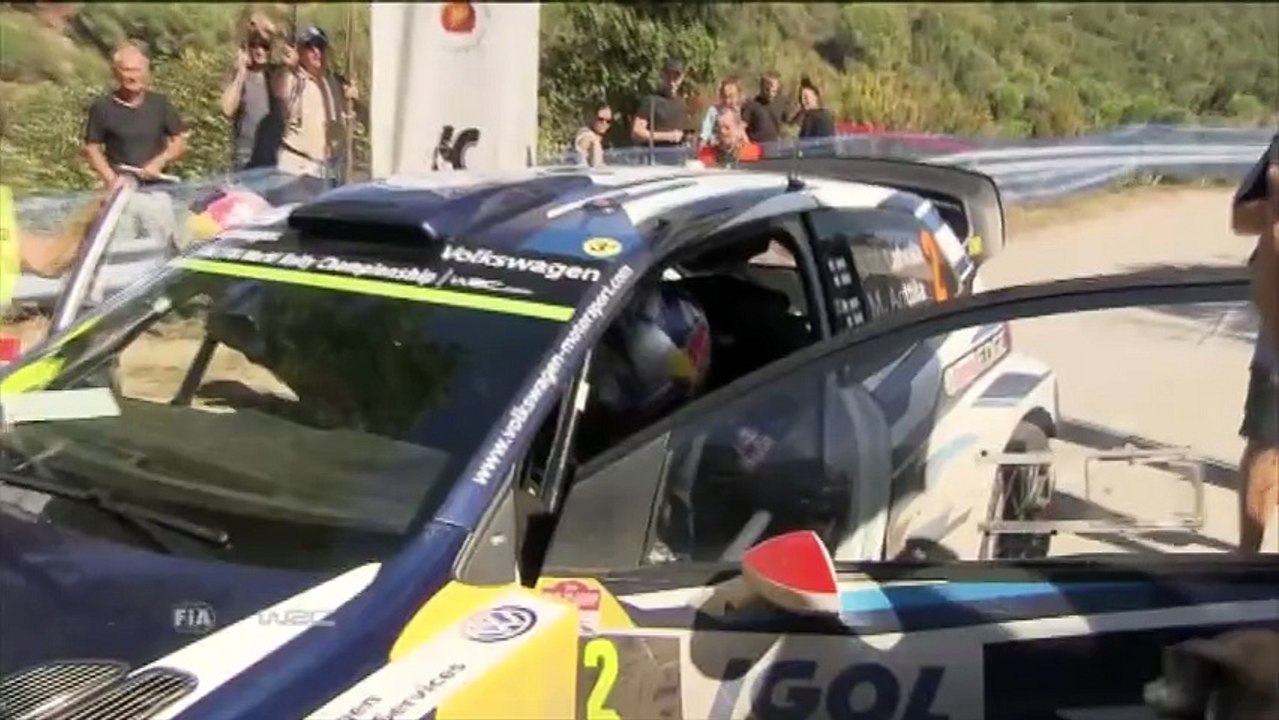 WRC : Jari-Matti Latvala s’impose en Corse sur le rallye le plus court de l’histoire