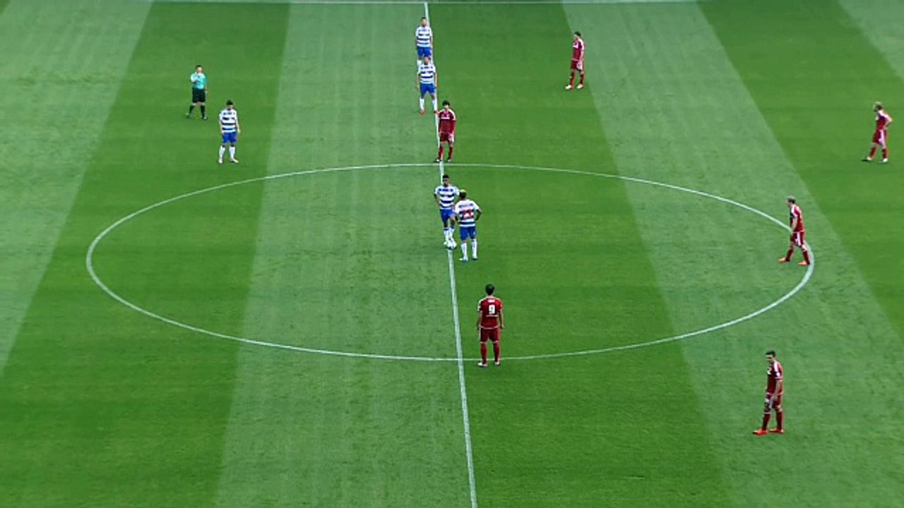 Dakika 1 gol 1!
