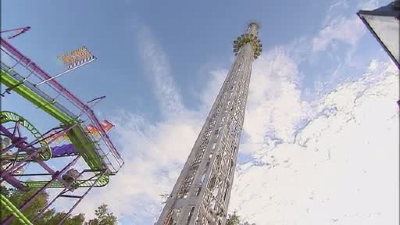 The Tower fait sensation pour l'ouverture de la Foire de Liège